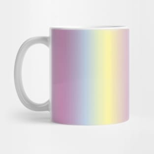 Rainbow Vector Background Pattern Seamless Mug